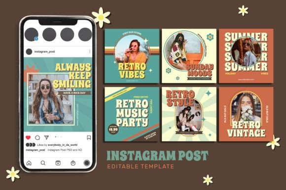 12 Modern Instagram Posts for Personal Branding