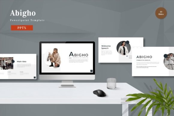 Abigho - Powerpoint Template: A Modern Toolkit for Dynamic Presentations