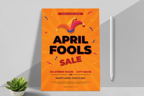 April Fool's Day Party Event Flyer: Your Secret Weapon for Instant Buzz