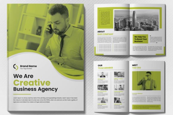 Biofold Brochure Template: Your Modern Magazine Blueprint