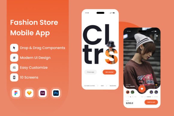 Cultures - Fashion Store Mobile App: A Style Compass for a Connected World