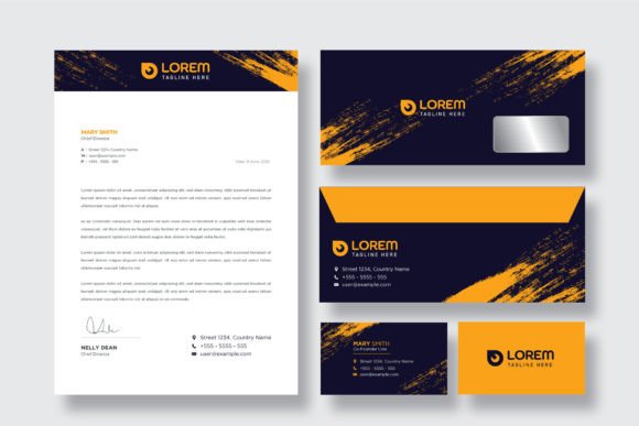 Elevate Your Brand with a Professional Stationery Pack