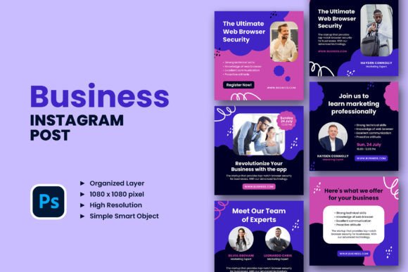 Elevate Your Feed with Ultimate Business Instagram Post
