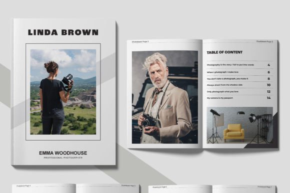 Fashion Magazine: A Template for Modern Editorial Design