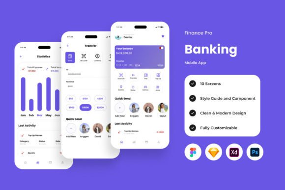 Finance Pro: The Swiss Army Knife for Modern App Designers