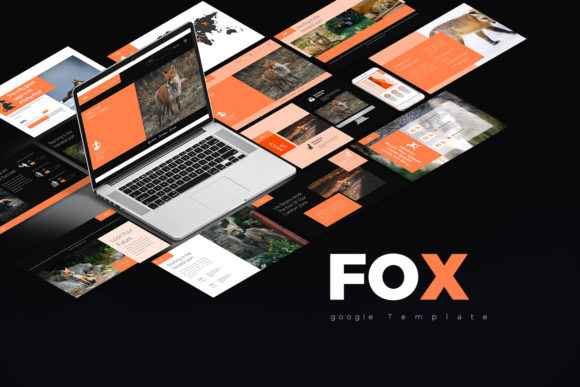 Fox Google Slide Templates: Modern Design for Impactful Presentations