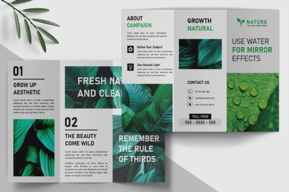 Master Your Marketing with Trifold Brochure Layout Design