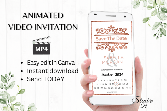 Minimalist Save the Date W2926B: A Modern Guide
