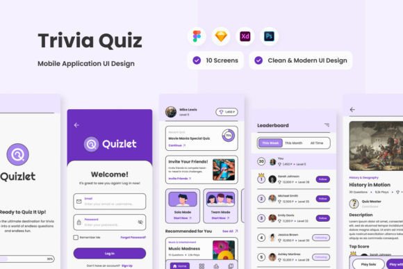 Quizlet - Trivia Quiz Mobile App: Your Gateway to Engaging Knowledge