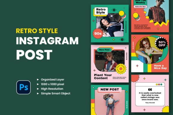 Revive Your Feed: A Guide to Retro Style Instagram Posts