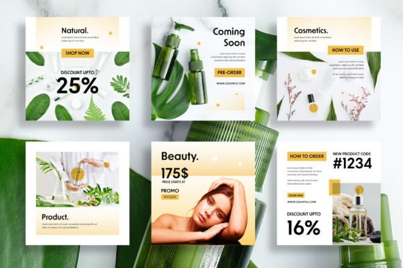 Social Media Pack: Effortless Design for Every Platform