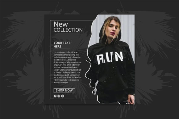 Streamline Your Launches with New Collection Social Instagram Post