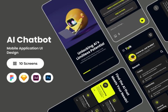 Talk - AI Chatbot Mobile App: Your Digital Confidante