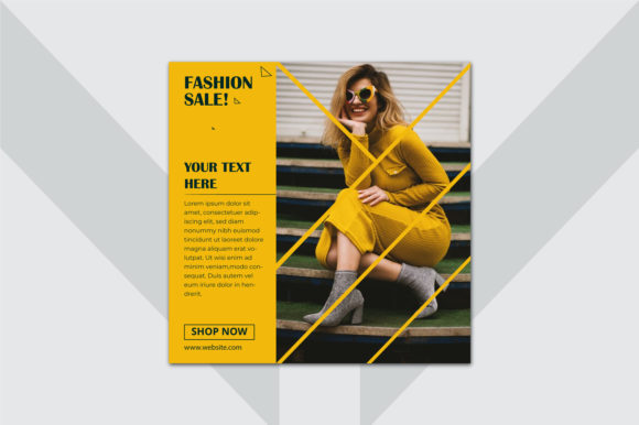 Transform Your Sales: The Fashion Sale Offer Social Media Post Template