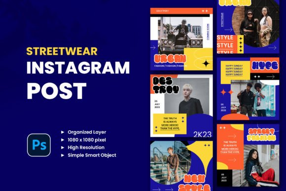 Urban Streetwear Instagram Post: Your Blueprint for a Bold Feed