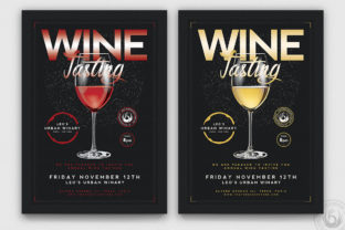 Wine Tasting Flyer Template: Your Instant Event Toolkit